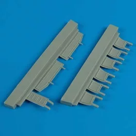   Quickboost Fw Ta 154A-1/R1 undercarriage cov. (HAS) - futóműajtók
