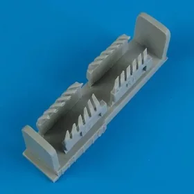 Quickboost Bf 110C/E exhaust for Airfix - kipufogócsonkok