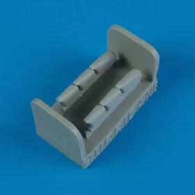   Quickboost Hurricane Mk.IIC / Sea Hurricane exhaust for Airfix - kipufogócsonkok