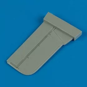 Quickboost Ju 87G Stuka rudder for Academy - oldalkormány