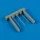 Quickboost Bf 109F/G/K pitot tube - Pitot-cső