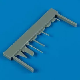   Quickboost F9F-2 Panther pitot tube, antennas (HB) - Pitot-cső és antenna