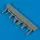 Quickboost F6F-3N/5N Hellcat night exhaust,ant.(ED) - kipufogócsonkok