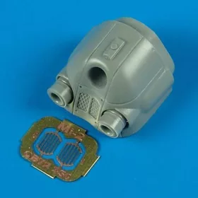   Quickboost Mi-2 Hoplite air intake for Hobby Boss - légbeömlő