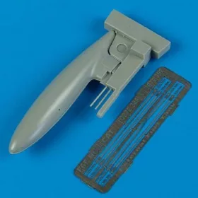   Quickboost F6F-3/5 Hellcat external fuel tank - F6F-3/5 Hellcat – üzemanyag-póttartály