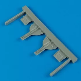   Quickboost F6F-3/5 Hellcat undercarriage covers - futóműajtók