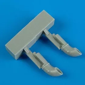   Quickboost Swordfish Mk./ exhaust for Airfix - kipufogócsonkok