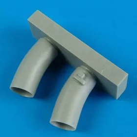   Quickboost Seahawk exhaust nozzles for Hobby Boss - hajtómű-fúvócsövek