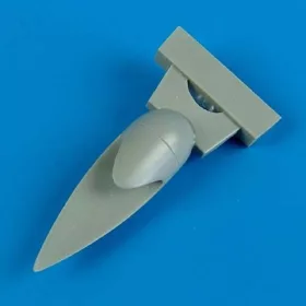   Quickboost F6F Hellcat correct radome for Eduard - korrekciós radarburkolat