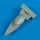 Quickboost F6F Hellcat correct radome for Eduard - korrekciós radarburkolat