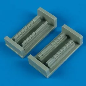   Quickboost F9F-2 Panther correct nose w.gun barrels - korrekciós orr-rész fegyvercsövekkel