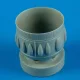 Quickboost Ar 196 correct cowling for Heller/Revell - korrekciós motorburkolatok