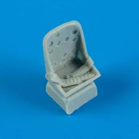   Quickboost A6M2b Zero seat with safety belts - ülés biztonsági övekkel