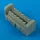 Quickboost Bf 109E exhaust for Airfix - kipufogócsonkok