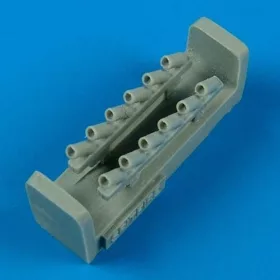   Quickboost Spitfire F Mk.22 exhaust for Airfix - kipufogócsonkok