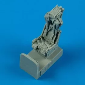   Quickboost F-8 Crusader eject. seat w. safety belts - katapultülés biztonsági övekkel