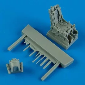   Quickboost MiG-29A ejection seat w. safety belts - katapultülés biztonsági övekkel