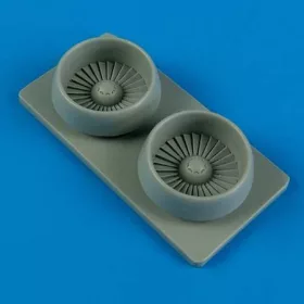   Quickboost A-10A Thunderbolt II cor fan blades f HB - korrekciós hajtóműventilátor-lapátok