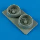 Quickboost A-10A Thunderbolt II cor fan blades f HB - korrekciós hajtóműventilátor-lapátok