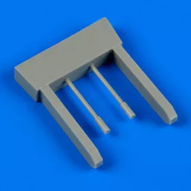   Quickboost Sukhoi SU-7 gun barrels for Modelsvit - fegyvercsövek
