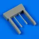 Quickboost Sukhoi SU-7 gun barrels for Modelsvit - fegyvercsövek