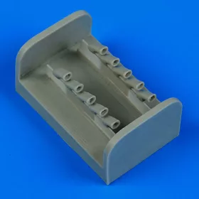   Quickboost ILYUSHIN IL-2 exhaust for Tamiya - kipufogócsonkok