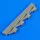 Quickboost SB2C-4 Helldiver exhaust for Academy - kipufogócsonkok
