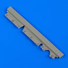   Quickboost F-14D Tomcat front undercarriage coverHB - első futóműajtó, HobbyBoss maketthez
