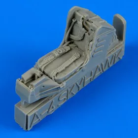   Quickboost A-4 Skyhawk ejection seat with safety be - katapultülés biztonsági övekkel
