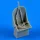 Quickboost Gloster Gladiator correct seat f. Airfix - korrekciós ülés
