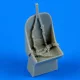 Quickboost Gloster Gladiator correct seat f. Airfix - korrekciós ülés