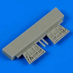   Quickboost Gloster Gladiator cockpit's door f.Airfi - kabinajtó, Airfix maketthez