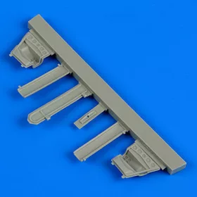   Quickboost A-4B Skyhawk undercarriage covers f.Airf - futóműajtók, Airfix maketthez