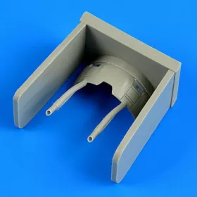   Quickboost Gloster Gladiator Mk.I exhaust f. Airfix - kipufogócsonkok