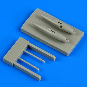   Quickboost Gloster Gladiator gun pods for Airfix - gépágyúkonténerek
