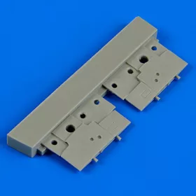   Quickboost EE Lightning F.2A pylons for Airfix - fegyverfelfüggesztő pilonok