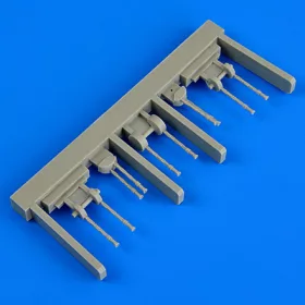 Quickboost Lancaster gun barrels for Airfix - fegyvercsövek
