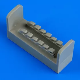  Quickboost Hawker Typhoon IB exhaust for Airfix - kipufogócsonkok