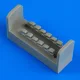 Quickboost Hawker Typhoon IB exhaust for Airfix - kipufogócsonkok