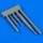 Quickboost MiG-15 gun barrels for Eduard - fegyvercsövek