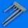 Quickboost MiG-15bis gun barrels for Eduard - fegyvercsövek