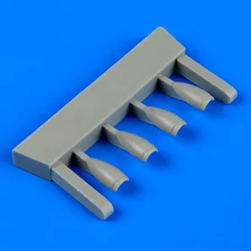   Quickboost BAe Hawk Mk.I correct air intakes f.Airf - korrekciós légbeömlők, Airfix maketthez