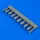 Quickboost Lancaster B.1/B.III air intakes f.Airfix - légbeömlők