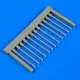 Quickboost Landcaster B.II gun barrels (round pef)A - fegyvercsövek