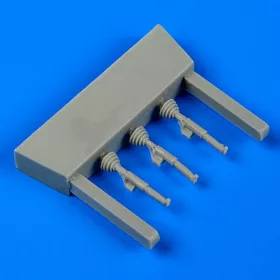 Quickboost Bf 109E control lever for Airfix - botkormány