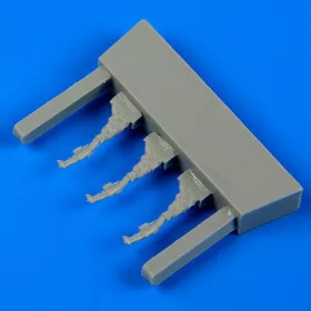 Quickboost Bf 109G control lever for Airfix - botkormány