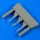 Quickboost Bf 109G control lever for Airfix - botkormány