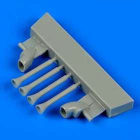   Quickboost Bristol Blenheim Mk.I air intakes f. Air - légbeömlők, Airfix maketthez