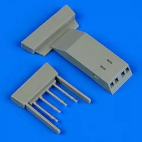   Quickboost Blenheim Mk.I guns pod for Airfix - gépágyúkonténerek
