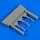 Quickboost A-4 B Skyhawk control lever f. Airfix - botkormány